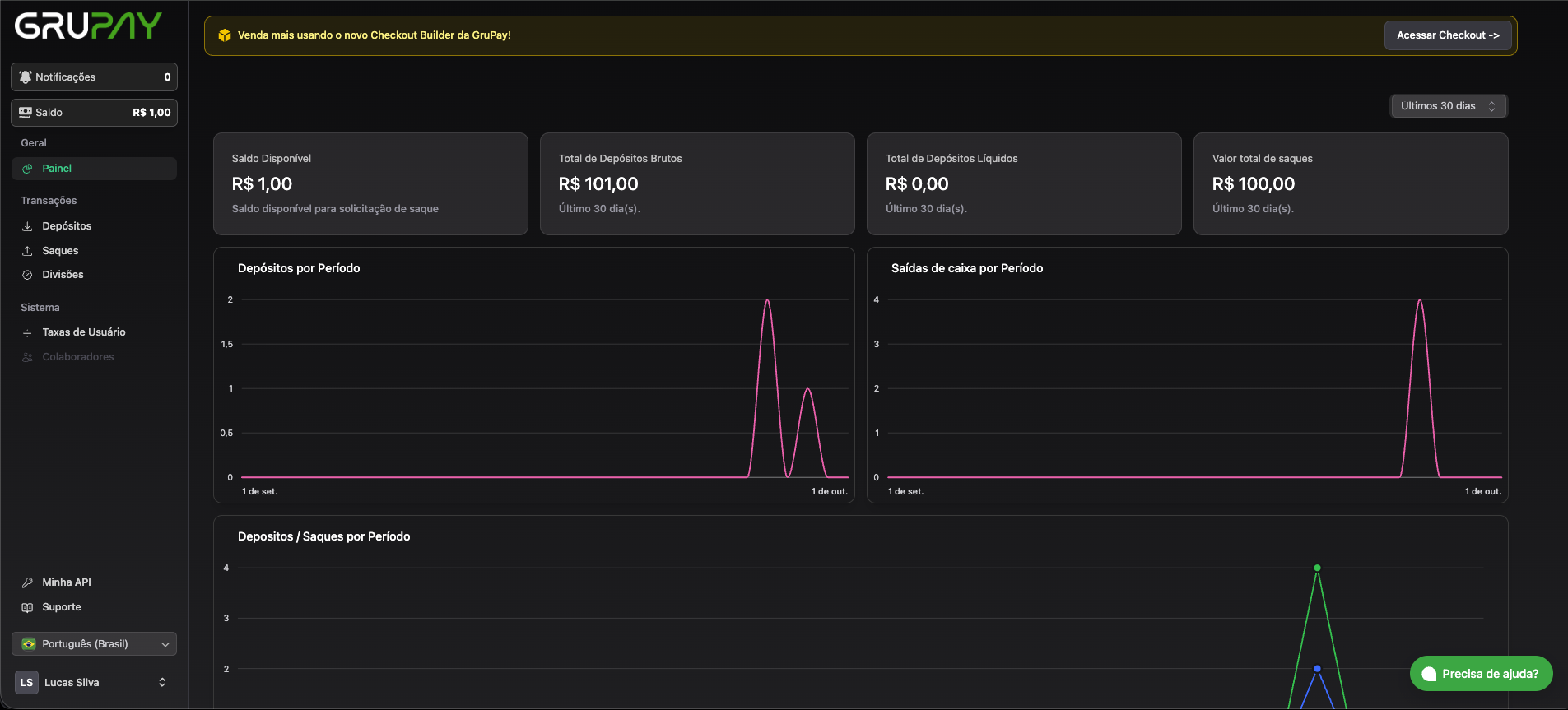 GruPay – Gateway de Pagamentos